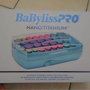 BaBylissPRO Nano Titanium Hot Rollers